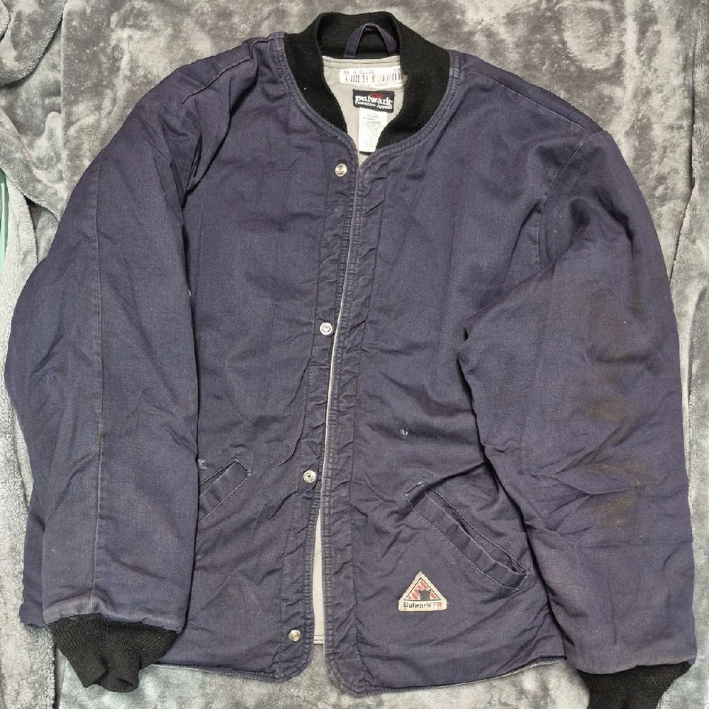 Men's Navy Blue Jacket